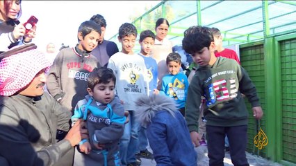 الكويت محمية للحيوانات تجمع النادر والغريب