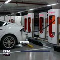 Pourquoi Tesla installe en Chine des stations géantes de recharge électrique