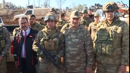 2. Ordu Komutanı İsmail Metin Temel Burseya'da