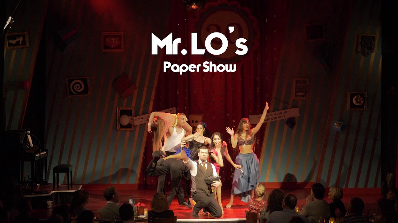 Mr. LO im Krystallpalast-Varieté Leipzig