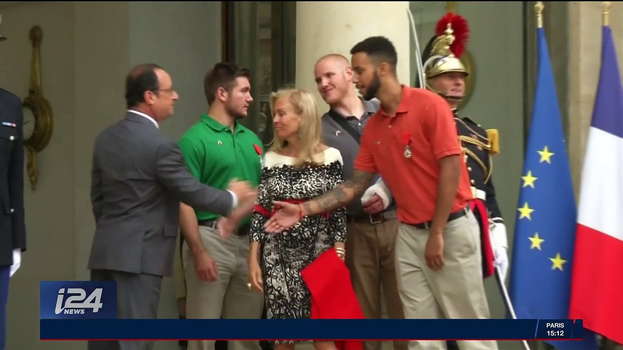 "15H17 pour Paris": les héros du Thalys dans leurs propres rôles