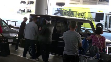 Televangelist Benny Hinn Shoos Away Videographer At LAX