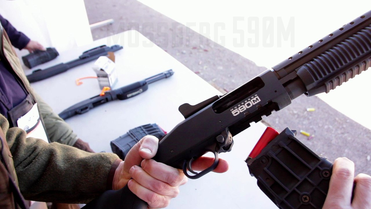 First Look: Mossberg 590M
