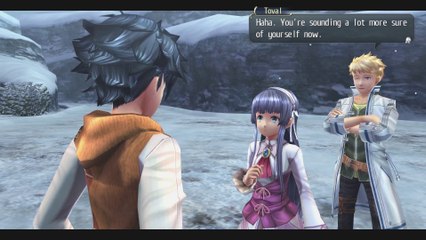 The Legend of Heroes : Trails of Cold Steel II - Gameplay PC