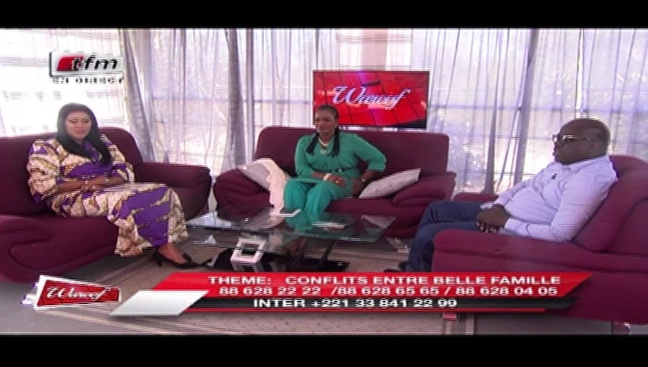 REPLAY - WAREEF avec Eva Tra - THEME : CONFLITS ENTRE BELLE FAMILLE - 29 Janvier 2018