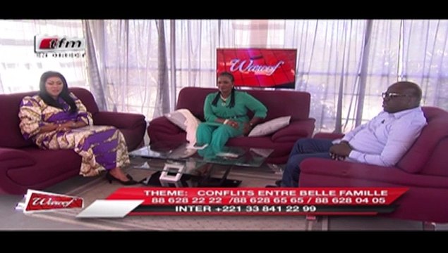 REPLAY - WAREEF avec Eva Tra - THEME : CONFLITS ENTRE BELLE FAMILLE - 29 Janvier 2018