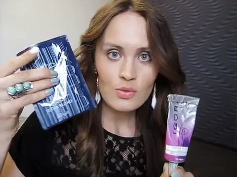 Окрашивание волос Igora, Estel, Matriх