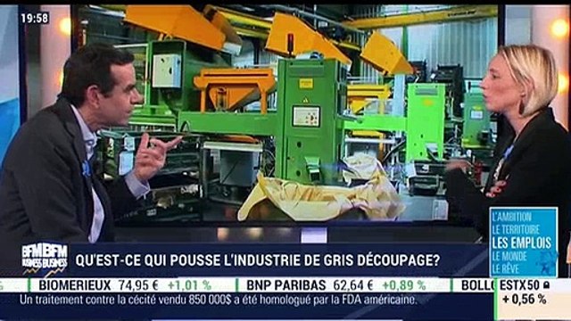 Fabuleuse French Fab : Gris Découpage et l'emploi (Céline Gris)