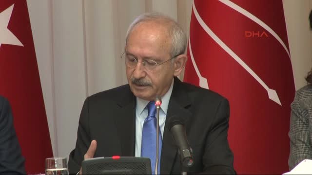 Kılıçdaroğlu, Ankara'da Medya Temsilcileriyle Bir Araya Geldi-2