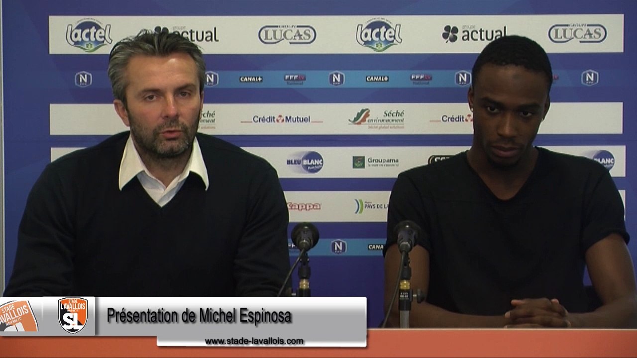 29 01 2018 - Présentation de Michel Espinosa