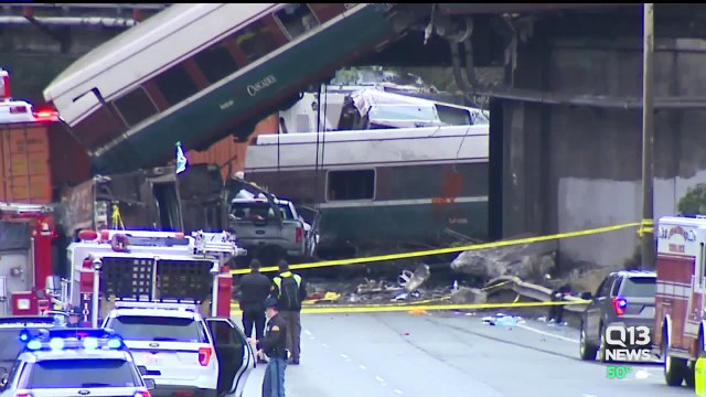 Former Train Conductor Says Safety is 'Non-Existent' at Amtrak