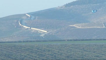 Cinderes bölgesi havadan ve karadan abluka altına alındı... Bölgeden dumanlar yükseliyor