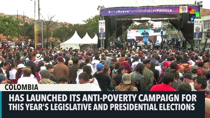 Colombia's Farc Launches Campaign
