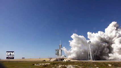 Falcon Heavy pourrait décoller cette semaine d'après Elon Musk