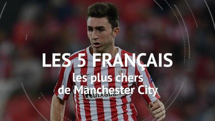 Transferts - Les 5 Français les plus chers de Man City