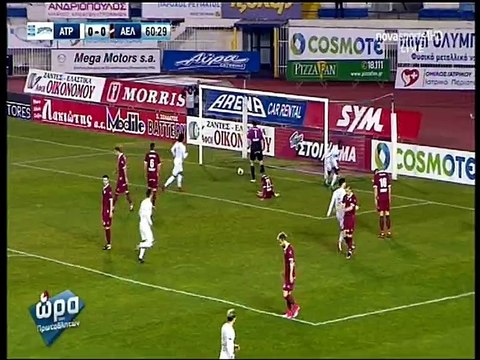 19η Ατρόμητος-ΑΕΛ 1-0 2017-18 Η ώρα των Πρωταθλητών-Novasports