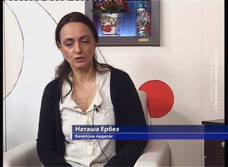 Uspešno polugodište u baletskoj školi u Boru, 29. januar 2018. (RTV Bor)