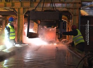 Borski bakar cenjen zbog čistoće, 29. januar 2018. (RTV Bor)