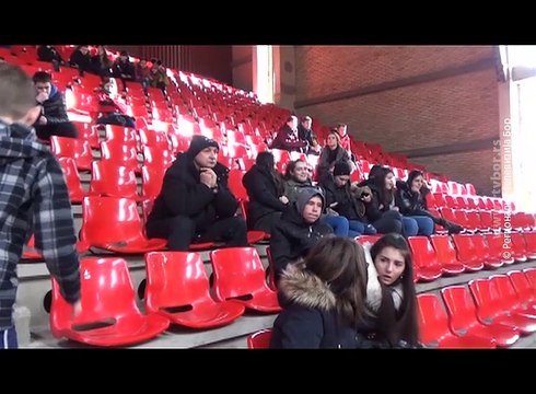 Školarci iz Turn Severina u Majdanpeku, 29. januar 2018. (RTV Bor)