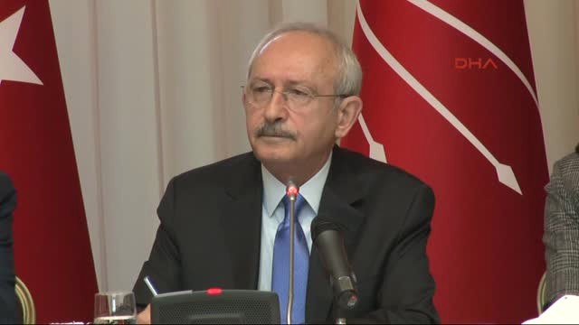 Kılıçdaroğlu, Ankara'da Medya Temsilcileriyle Bir Araya Geldi-7