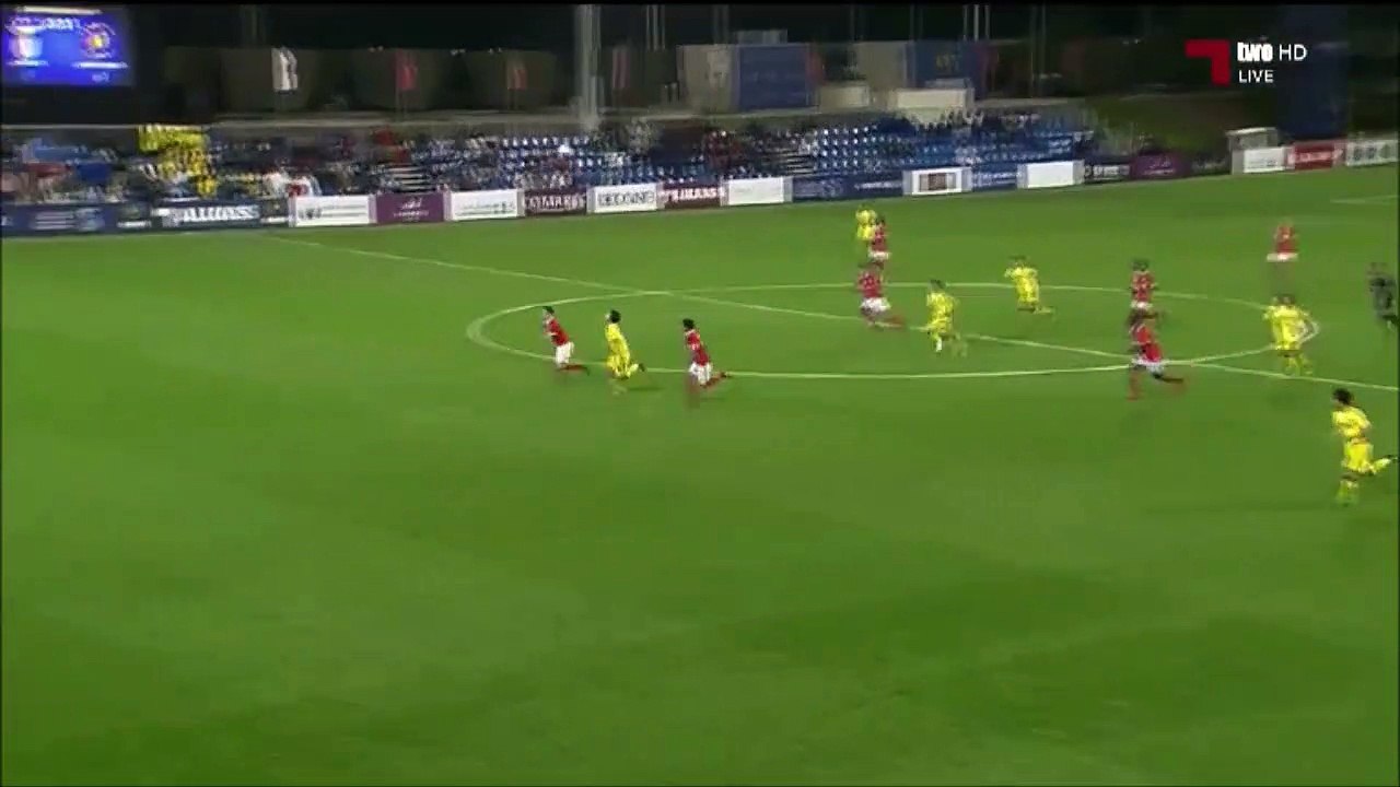 1-1 Goal Al Kass International Cup  Semifinal - 29.01.2018 SL Benfica Youth 1-1 Kashiwa Youth