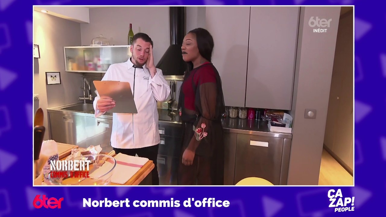 Norbert déconcentré par une candidate !