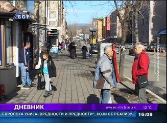 Dnevnik, 29. januar 2018. (RTV Bor)