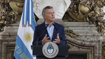 EL PRESIDENTE MAURICIO MACRI ANUNCIA LA REDUCCIÓN DE LOS CARGOS POLÍTICOS EN EL PODER EJECUTIVO NACIONAL 29/01/2018