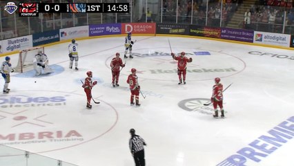 Cardiff Devils win 2-1 on Saturday