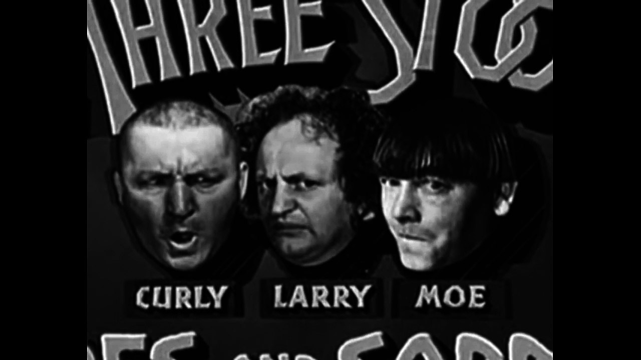 The Three Stooges 1937 S04E05 Goofs and Saddles