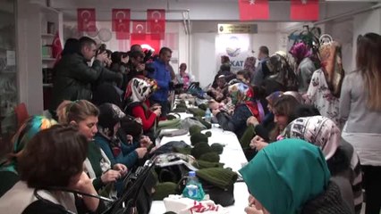 Tokatlı Kadınlardan Mehmetçik'e Destek