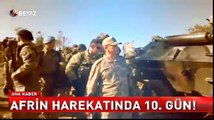 Afrin Harekatında 10. gün