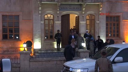 Kilis 2 Ordu Komutanı Temel Valiliği Ziyaret Etti