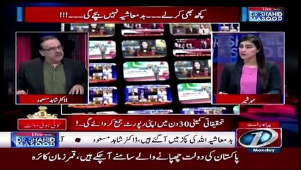 Live With Dr Shahid Masood – 29th January 2018