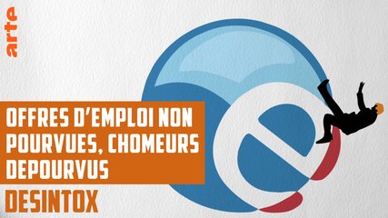 Offres d’emploi non pourvues, chômeurs dépourvus - DÉSINTOX - 29/01/2018