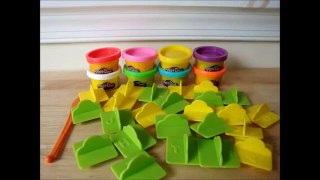 Latters and Fun Play Doh Learning the Alphabet ABC