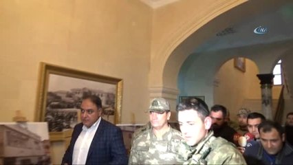 Afrin Operasyonunu Yöneten Korgeneral Temel Valiliği Ziyaret Etti