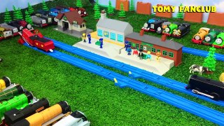 THOMAS AND FRIENDS THE GREAT RACE #14 TRACKMASTER NEW ENGINE JAME BEE | TOMY FANCLUB