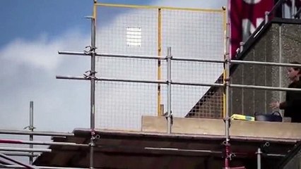 Tom Cruise broken ankle while filming M.I 6