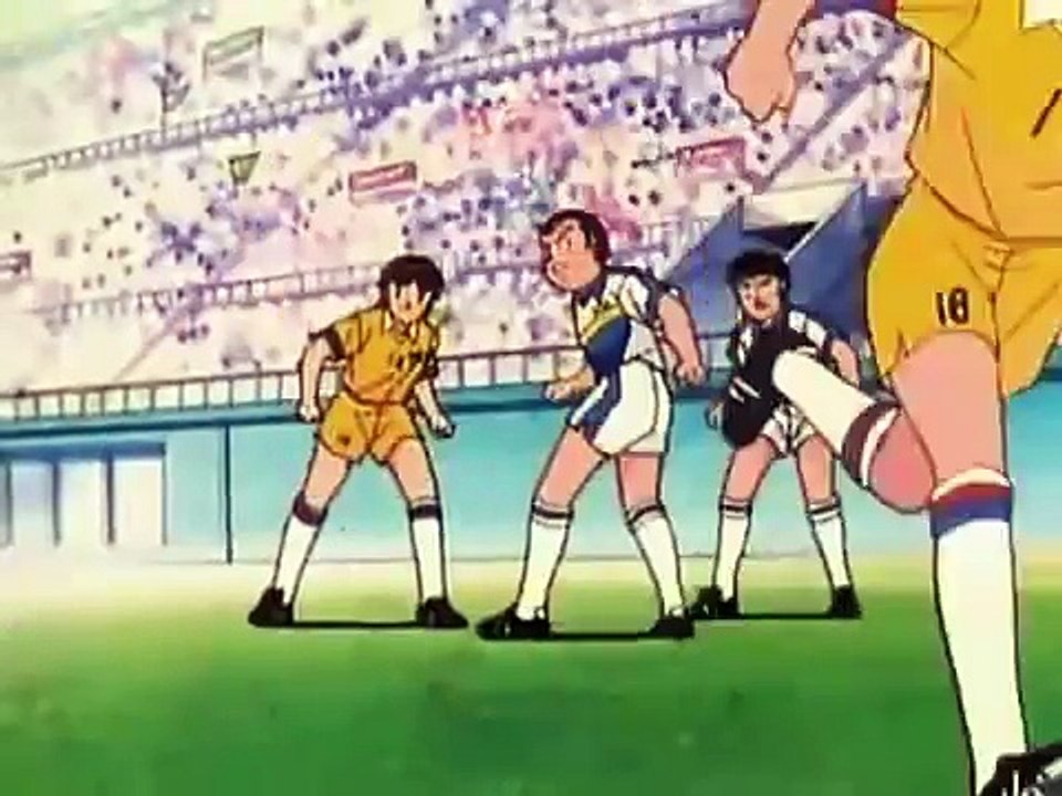 Capitulo 23 Super Campeones J 1994 (Audio Latino)