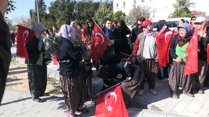 Kadınlardan gönüllü askerlik başvurusu - ADANA