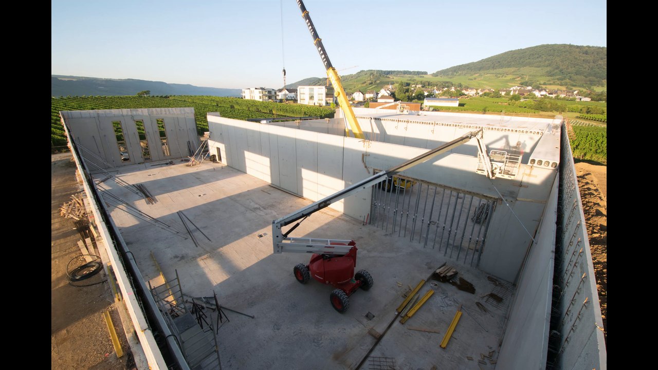 Zeitraffer Baustelle Baustellenkamera Baustellendokumentation (4/5)