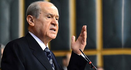 Bahçeli'den CHP İçin Çok Sert Sözler! Açıkça Vatana İhanetle Suçladı