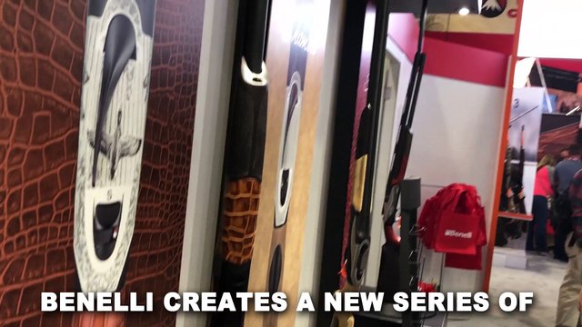 The King: A Benelli Concept Shotgun