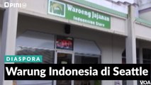 #1MENIT | Warung Indonesia di Seattle