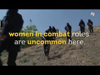 Pakistani Female Commandos [ under training ]