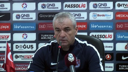 Rıza Çalımbay basın toplantısı (1) - TRABZON