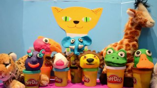 Play Doh Zoo Eggs, play doh creations, play doh animals