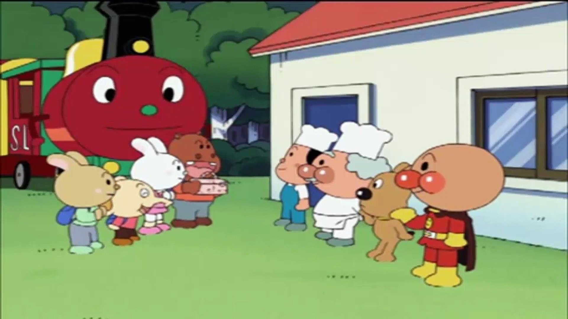 アンパンマン Slマンともみじ王子 高品質 17 アンパンマン スーパー Dailymotion Video