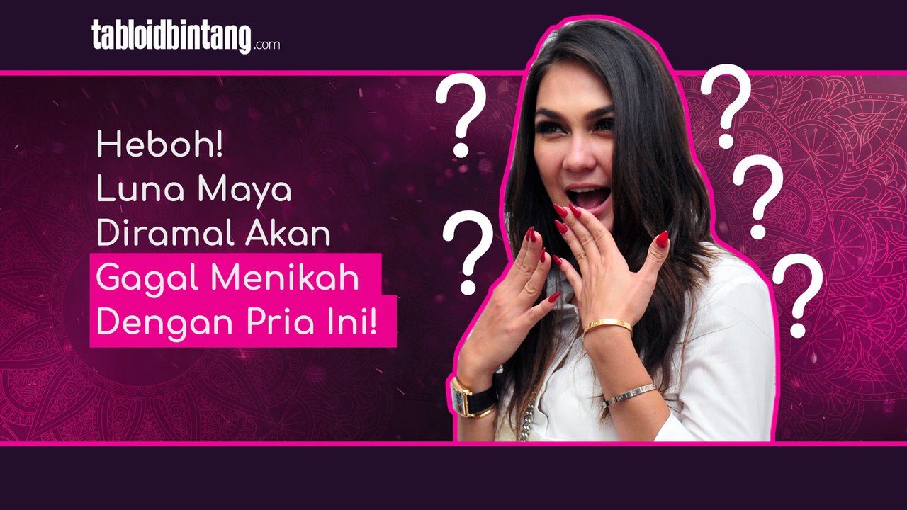 Diramal Gagal Menikah, Begini Reaksi Luna Maya